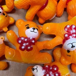 30 Vintage Blow Mold Teddy Bear String Light Covers